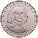 2,000 Forint (Miklós Zrínyi)
