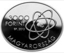 3,000 Forint (Jenő Wigner)