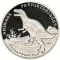 1,000 CFA Francs (Tyrannosaurus)