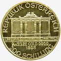 200 Schilling (Vienna Philharmonic Orchestra)
