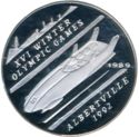 500 Afghanis (XVI Winter Olympic Fames 1992 Albertville - Bobsledding)