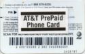 AT&T PrePaid Phone Card 360 minutes