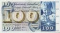 100 Franken/Francs/Franchi