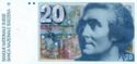 20 Franken/Francs/Franchi