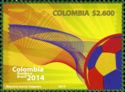 Colombia participating in Brazil 2014
