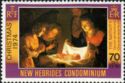 The Nativity by van Honthorst