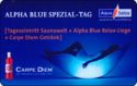 Alpha Blue Spezial Tag
