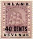 Inland Revenue, Overprint