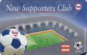 Football Fan Card - New Supporters Club