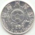 200 Lire (14th Football World Cup 1990 Italy)