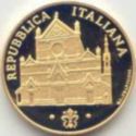 100,000 Lire (700th Anniv. Basilica Santa Croce in Florence)