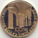 100,000 Lire (800th Ann. of dedicat. Basilica S. Nicola di B