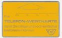 "Ihre" Telefonwertkarte (ohne Markierungsloch)