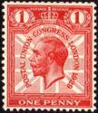 King George V - Postal Union Congress