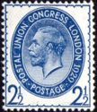 King George V - Postal Union Congress