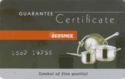 Bergner - Symbol of fine quality! - Guarantee Certificate
