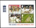 Ashes souvenir sheet