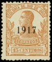 1912-enabled stamps, Alfonso XIII (1886-1941)
