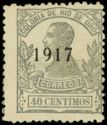 1912-enabled stamps, Alfonso XIII (1886-1941)