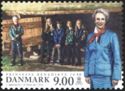 Princess Benedikte and Scouts
