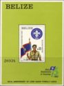 125th Birth Anniv. of Lord Baden-Powell Souvenir Sheet 1