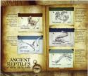 Ancient Reptiles of New Zealand souvenir sheet
