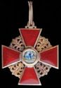 Order of St Anna 3rd Class