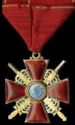 Order of St Anna 3rd Class With Swords