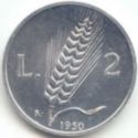 2 Lire (Spiga)