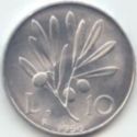 10 Lire (Olivo)