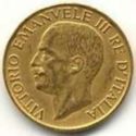 100 Lire (First anniversary of Fascist Government)