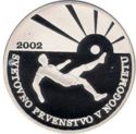 2,500 Tolarjev (FIFA World Cup 2002)