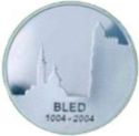 5,000 Tolarjev (Town of Bled mention, 2nd issue - 1000th Ann