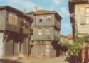 Sozopol. Old houses