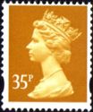 Queen Elizabeth II - Decimal Machin