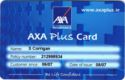 AXA Plus Card