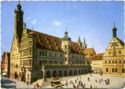 Rothenburg ob der Tauber | Rathaus - Town-Hall