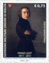 Franz Liszt by H. Lehmann