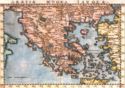 Macedonia on map from Venetian Cartgrapher Girolamo Ruscelli