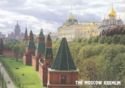 Moscow. View of the Kremlin walls with towers