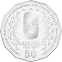 50 Cents (50th Anniversary of AIATSIS)