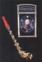 Visiting cards case. Smoke pipe