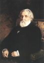 I.E. Repin Portrait of the writer I.S. Turgenev