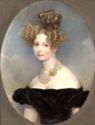 K.P. Briullov. Portrait of Grand Duchess Maria Nikolaevna. 1