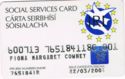 Social Services Card