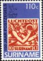With Imprint Stamp - Suriname