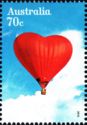 Heart-shaped Hot-air Balloon