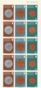 Guernsey Post Office Stamps: Coins (£1.20 booklet pane)