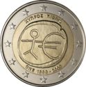 2 Euro (10th Anniversary of the Economic Monetary Union)
