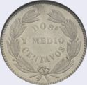 2½ Centavos (two & half)